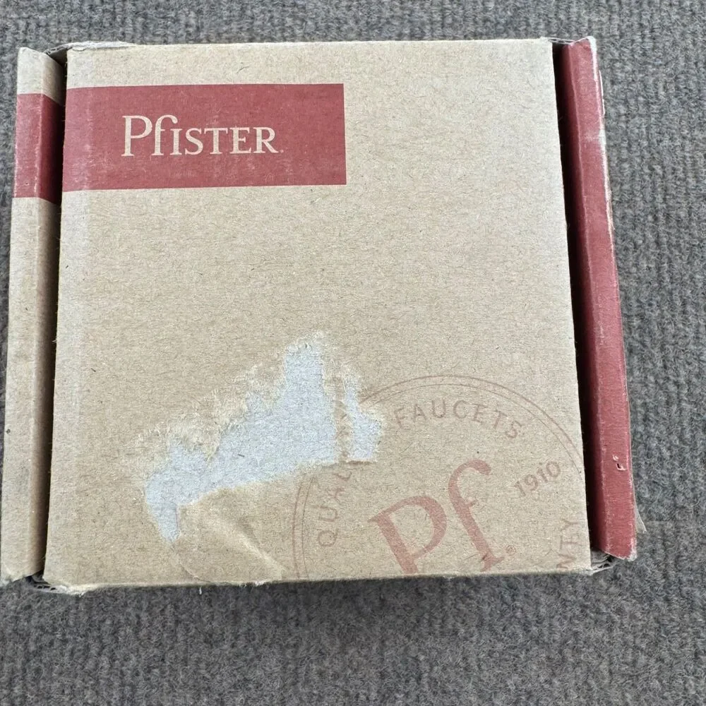 PFISTER Park Avenue 016-FEO Brushed Nickel Single Handle Diverter Trim Kit READ